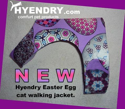 HyendryPet's tweet photo. Easter Gear!
#walkyourcat #photoprop #adventurecats #walkingjacket #catharness https://t.co/f3zacASy6U