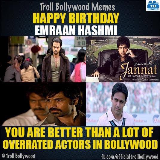  Happy Birthday Emraan Hashmi 