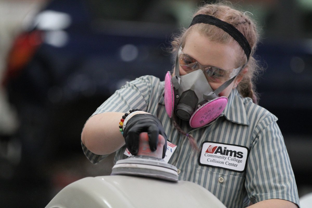 autobodynews's tweet photo. Six Aims #CollisionRepair Students Place at Regional SkillsUSA Challenge https://t.co/poUp0kppcM @aimscc @SkillsUSA #TechsofTomorrow https://t.co/FbTOAlUZde