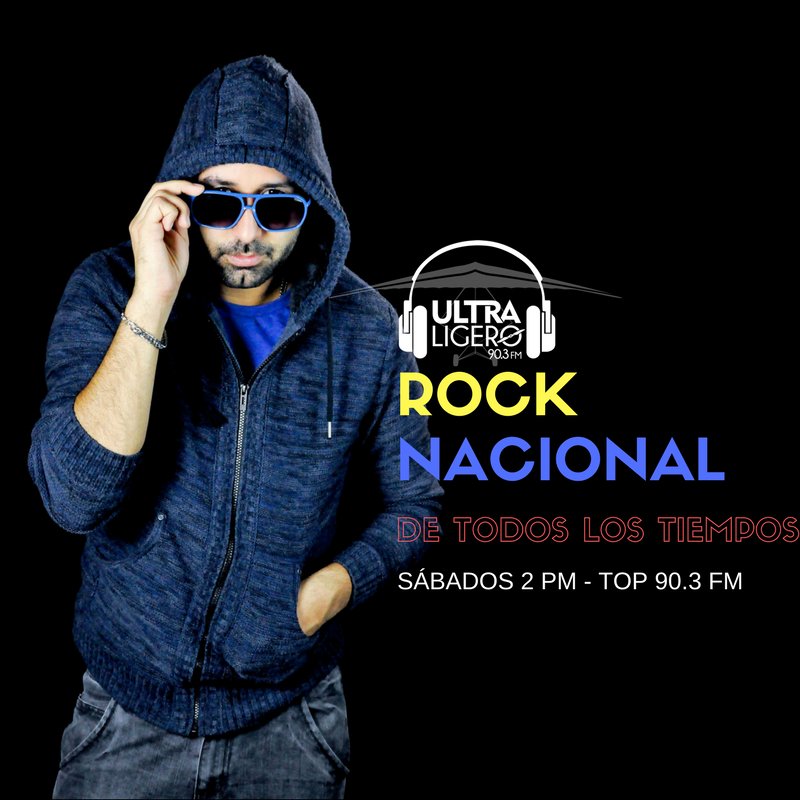 Este sabado regresa <a href="/ultraligerorock/">Ultraligero Rock</a> por <a href="/TopRadio903FM/">Top Radio 90.3FM</a> sintoniza a las 2 pm!!! Puro #RockNacional