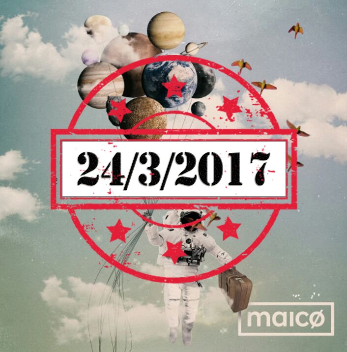 maicoband's tweet photo. El 24/3/2017 pasa algo MUY GRANDE... MA ÑA NA lanzamos nuestro disco #EMOTIONALTOURIST !! 🙌💣🎉🎉   #GoGoGo  #Maicoband   #AyMiMadre https://t.co/ogCsQTkzVq