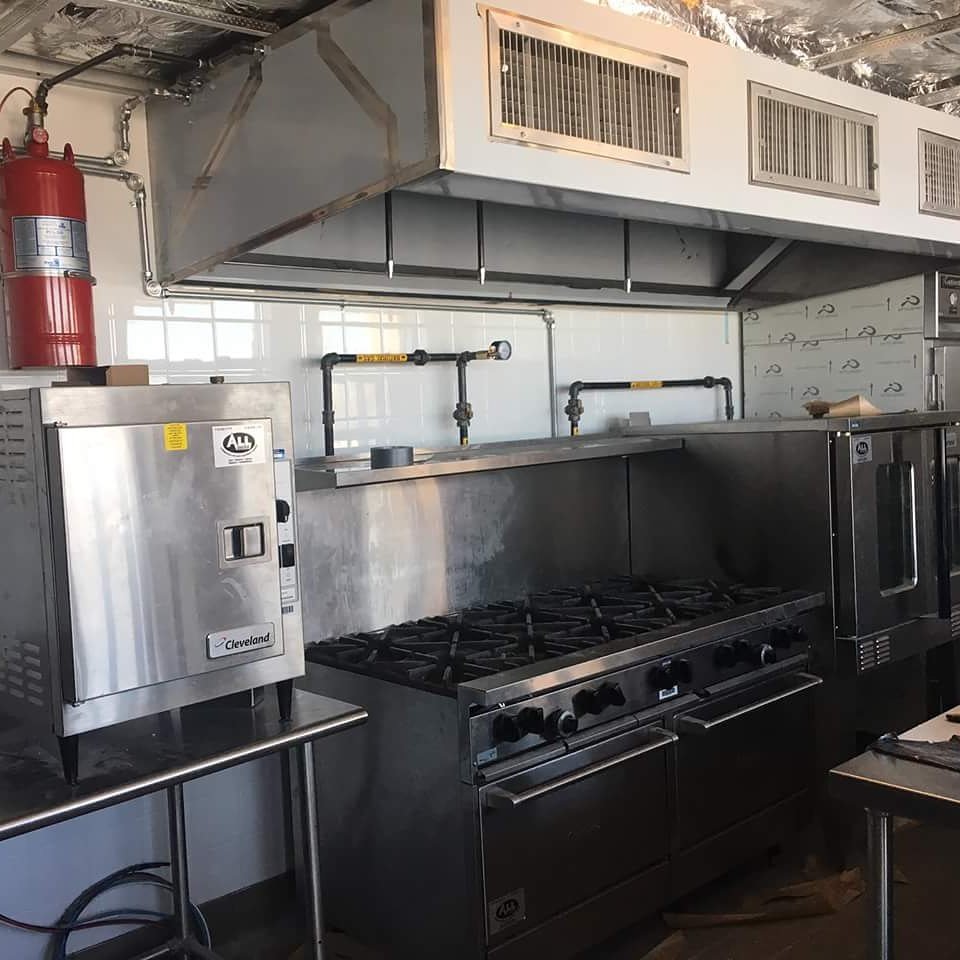 IdealkitchenV's tweet photo. New UL 300 wet chemic fire system installed at Day Care center #commercialkitchen #hoodcleaning https://t.co/WI5UcU70e9