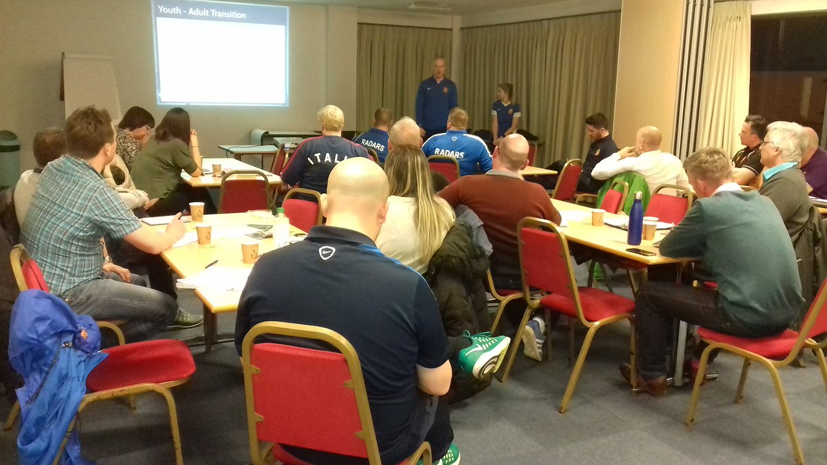 EssexCountyFA's tweet photo. Charter Standard Clubs get together. Discussing @JPFoundation @FootballFoundtn #FACommunityAwards Thanks everyone. #Development https://t.co/16E7PN4Vqs