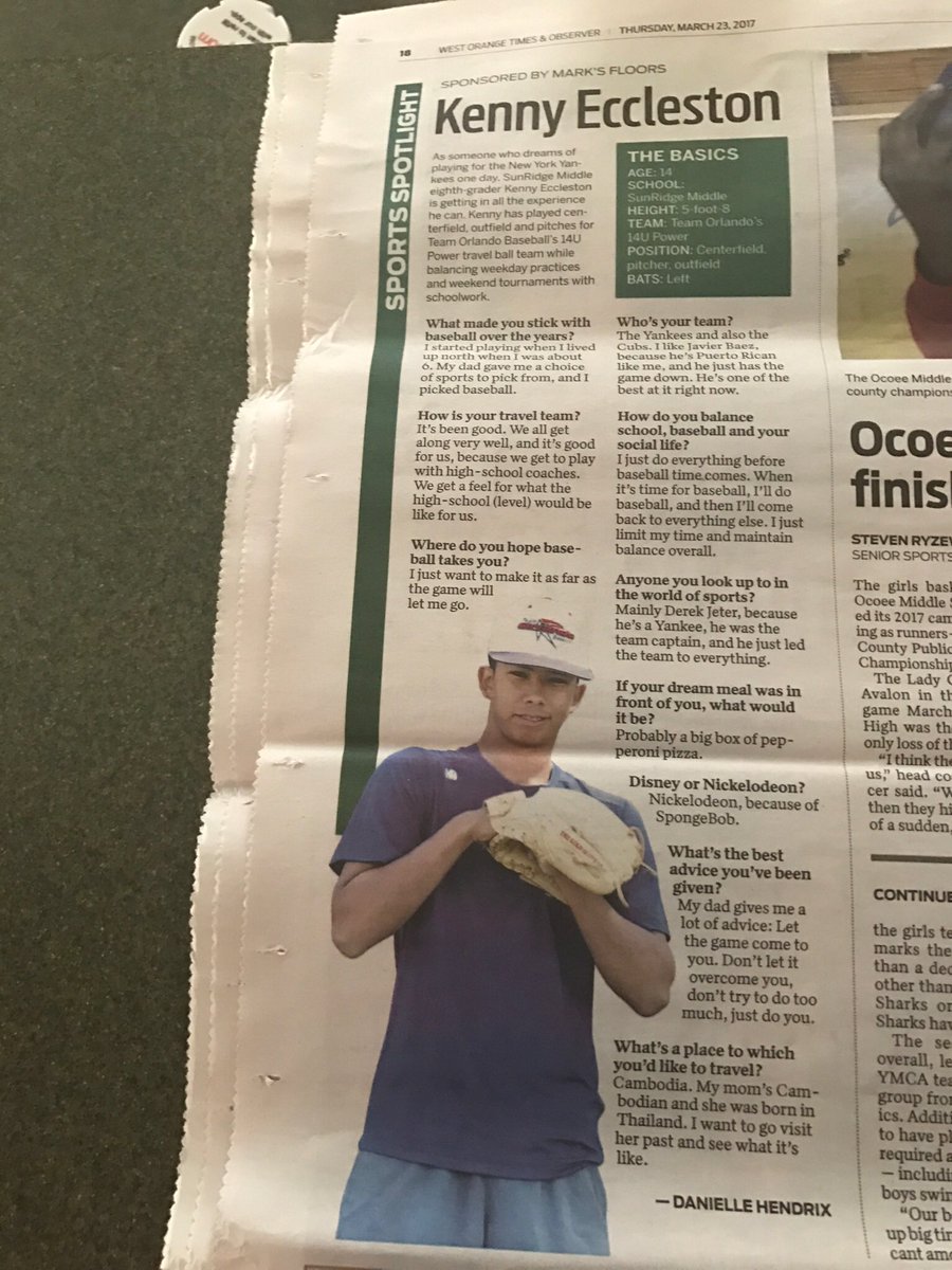 TO_bsbl's tweet photo. Great kid with a bright future! #TeamOrlando @PowerBSB thank you @ObserverOrange https://t.co/OxYmS0wD5C