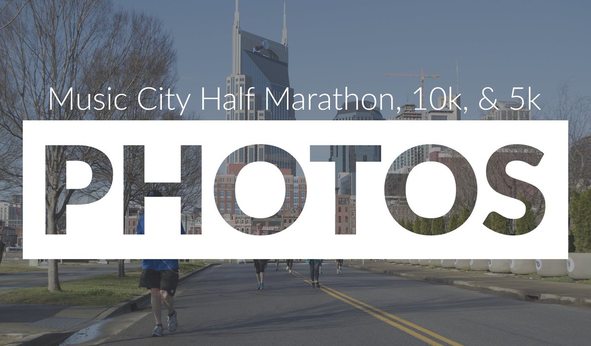 PHOTOS AVAILABLE! Race photos from the #MusicCity #HalfMarathon, #10k, and #5k are now available at the link below:

bit.ly/MC17Photos
