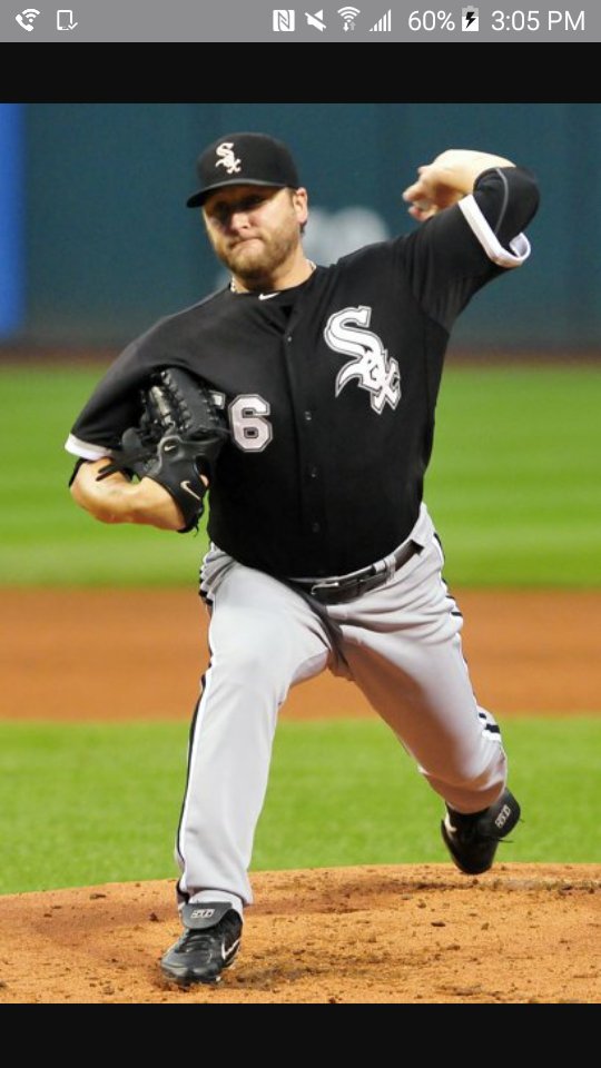 Happy birthday to my favorite player and role model Mark Buehrle! 