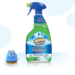 One of our favorite products now comes in a glade rain shower scent ! Now we can make your bathrooms smell even more fresh! #sparklecleaning