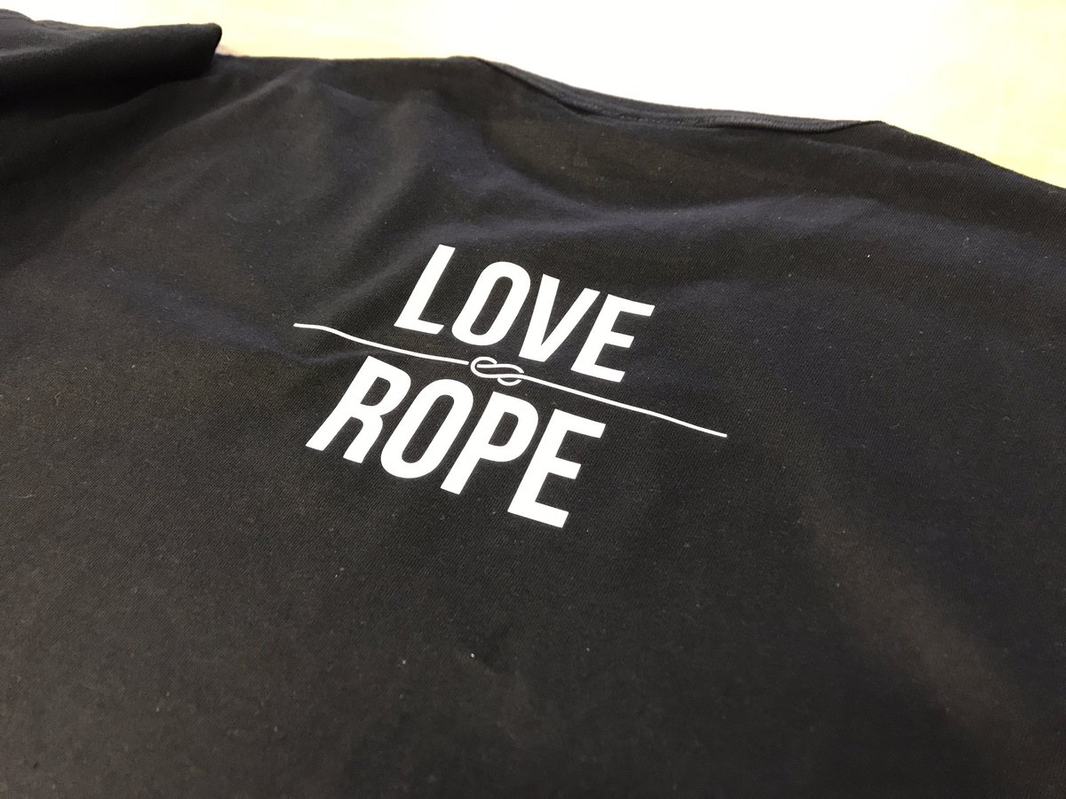 DigitaldruckSAD's tweet photo. #Textilien für @loverope2. Bedruckt mit #Flexfolie und #Tonertransfer. #print #druck #digital #love #printing @OKI_Europe_Ltd https://t.co/Caa4CXdIb6