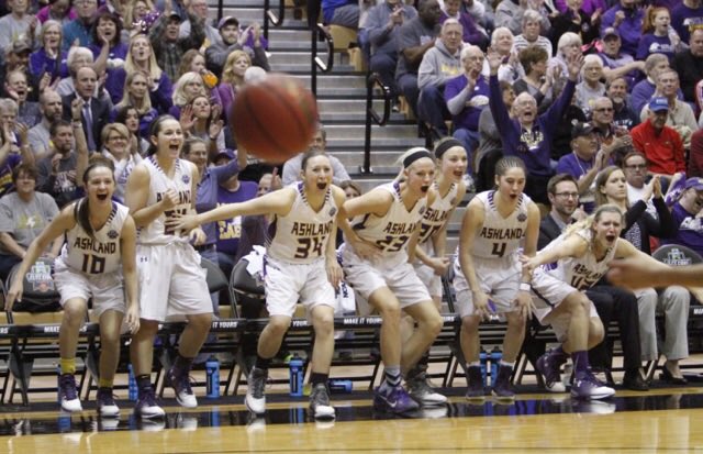 AshlandWBB's tweet photo. The moment you realize you are going to the National Championship game. See you at 7pm tomorrow night! https://t.co/cWwMX2cCn2