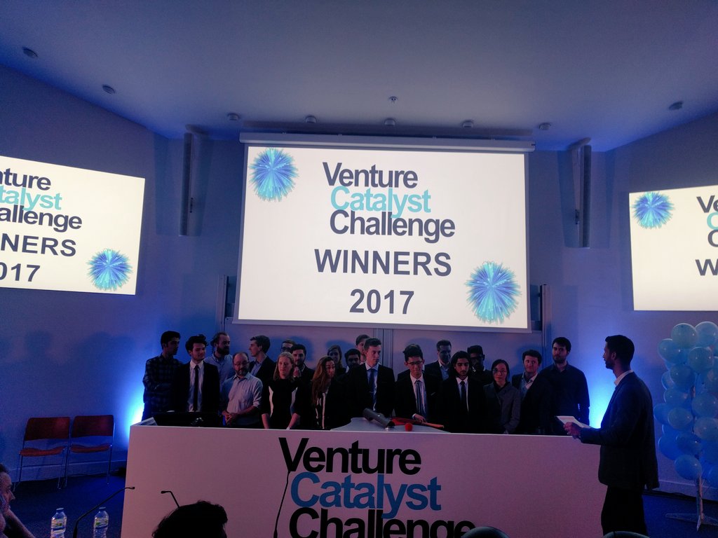 jennyhbren's tweet photo. Impressive range of pitches at @imperialcollege VCC final this eve. Say hello if you're interested in learning more about @efLDN! #EntWeekIC https://t.co/lF6U1oy6zJ