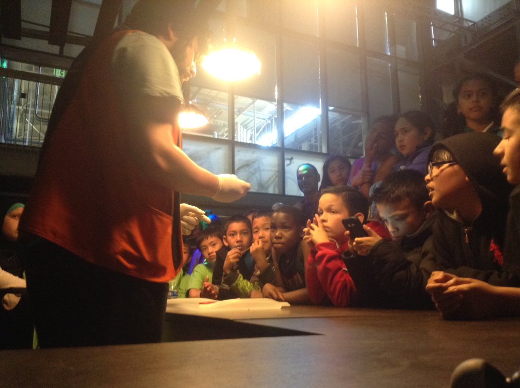 AHA_Jesse's tweet photo. So many kids enjoying what we learned during the year https://t.co/9n8pSTwzwA