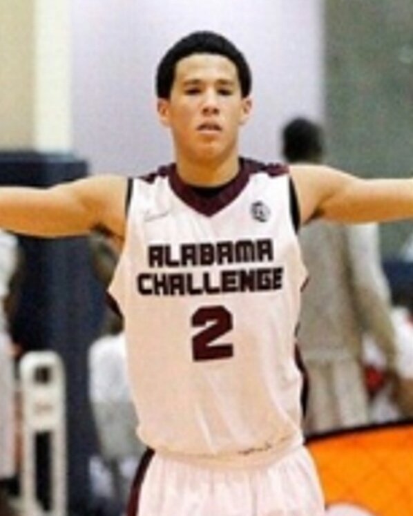 devin booker high school jersey
