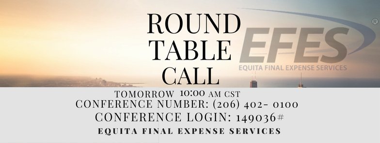 efesonline's tweet photo. Join us tomorrow for the EFES Roundtable Call at 10:00 a.m. CST. Call 206-402-0100 Conference ID: 149036#. #EFESCommunity https://t.co/dO4qFVnfHN