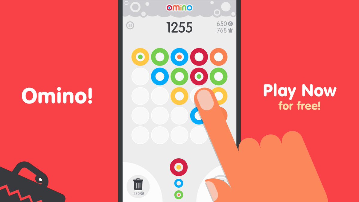 MiniManaGames's tweet photo. Check out our 1st game Omino!
A fresh new endless #game for everybody! Get it now FREE!
https://t.co/sMdBJ790fj | https://t.co/djQSMyJLq0 https://t.co/MSCbw4Y5lg