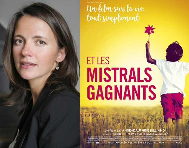 GrandeLibrairie's tweet photo. @etlesmistralsg1 présente le documentaire "Et les mistrals gagnants" après le succès de son livre "Deux petits pas sur le sable mouillé" https://t.co/eq9Qd1v5OH