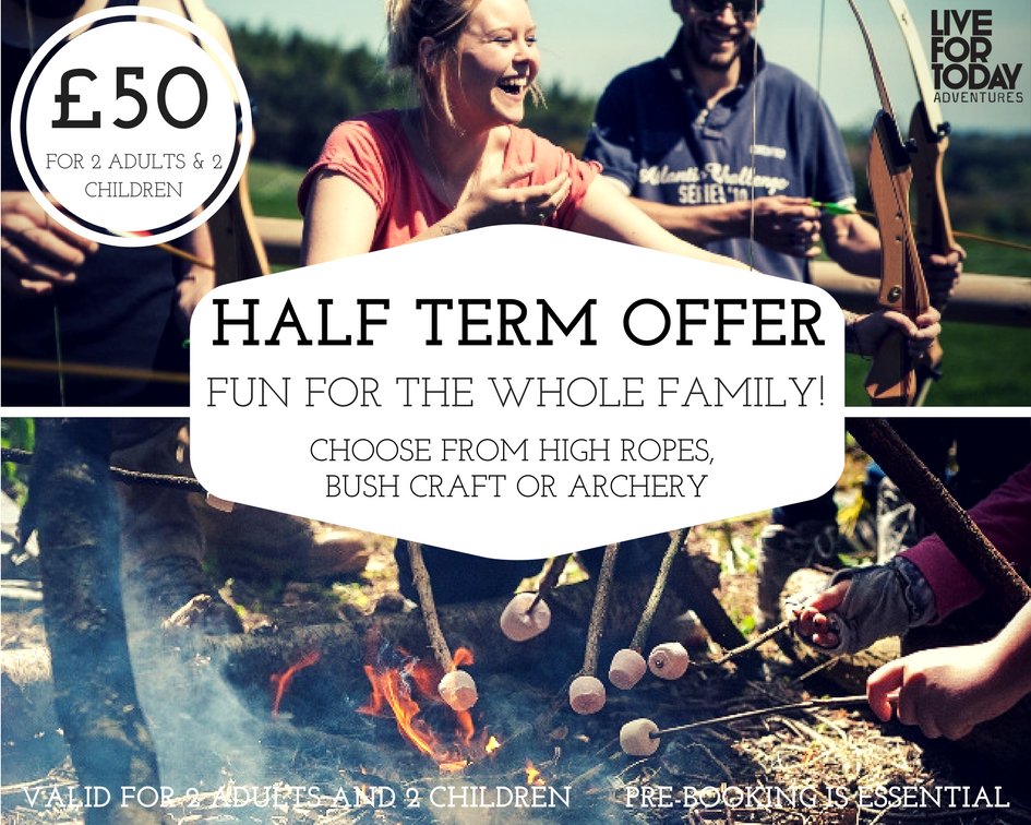 LiveForToday123's tweet photo. Half term is just around the corner! Just £50 for 2 adults and 2 Kids! #halfterm #halftermoffer #huddersfieldhour #bradfordhour #otleyhour https://t.co/81Dstoi2dN