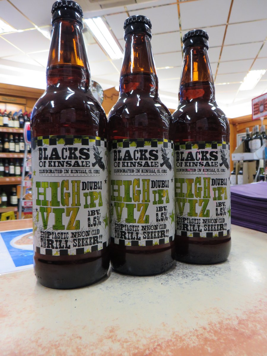 Dwansofflicence's tweet photo. great to have High Viz back in stock. hats off too the folks @BlacksBrewery #superlicious https://t.co/GGCjLqq9s5