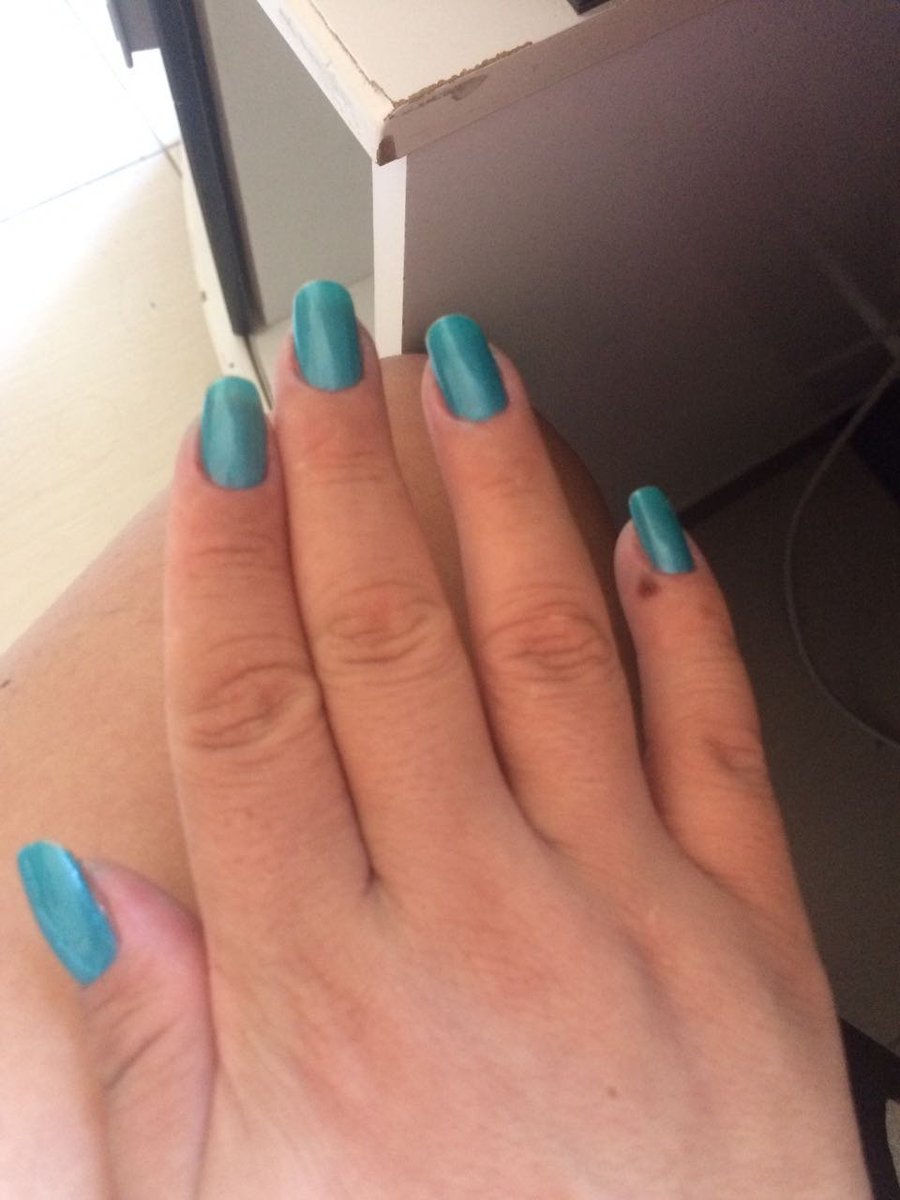 ajacquelima's tweet photo. Era pra ser Eagles, mas ficou tรฃo Dolphins ahahahaha
#NFLBrasil #NFLNails https://t.co/Zy2muboSfD