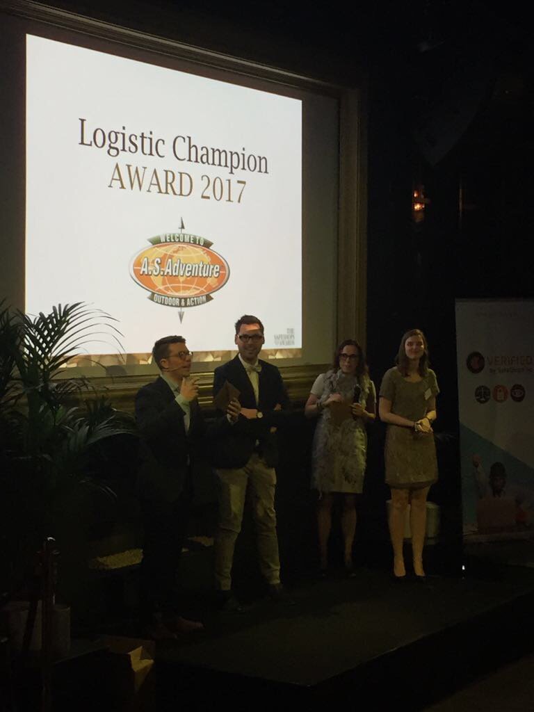 WorldlineMS's tweet photo. Congratulations to our merchant @asadventure for winning the @Safeshops_be award in the category #logistic ! #safeshopsawards https://t.co/6hY1TquHzj