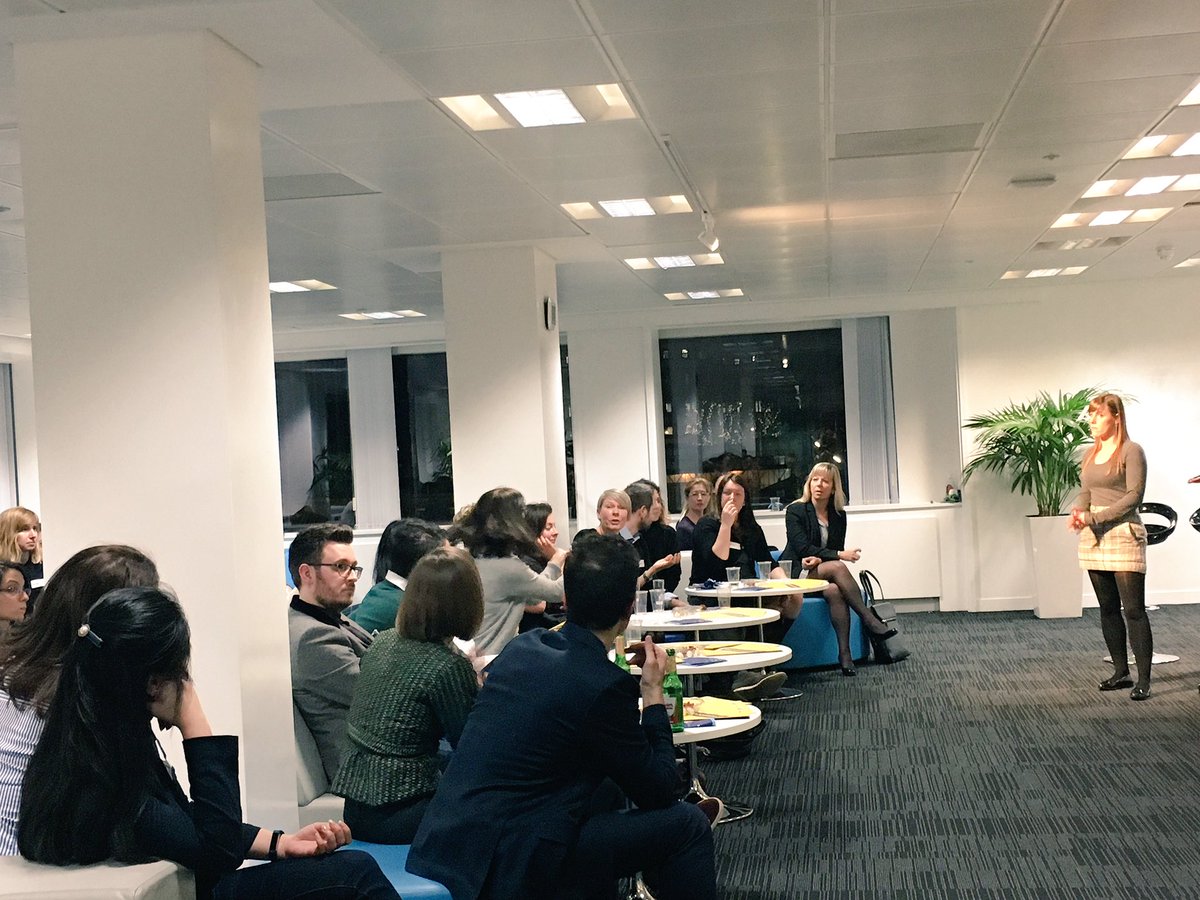 JennaChurchOLD's tweet photo. Question time - #jobsepcs #unconciousbias #TrustInTech17 https://t.co/V9KuWMLliR