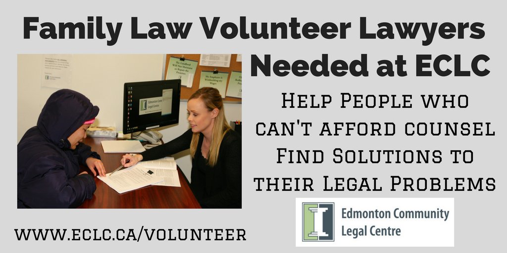 Edmonton Community Legal Centre (ECLC) tweet media
