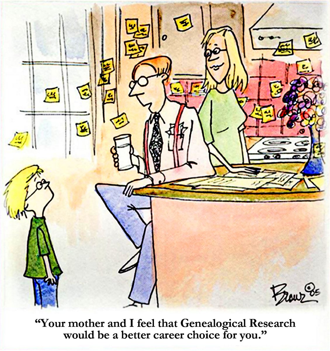 The world needs more genealogists! #familyhistory #ancestry #genealogy