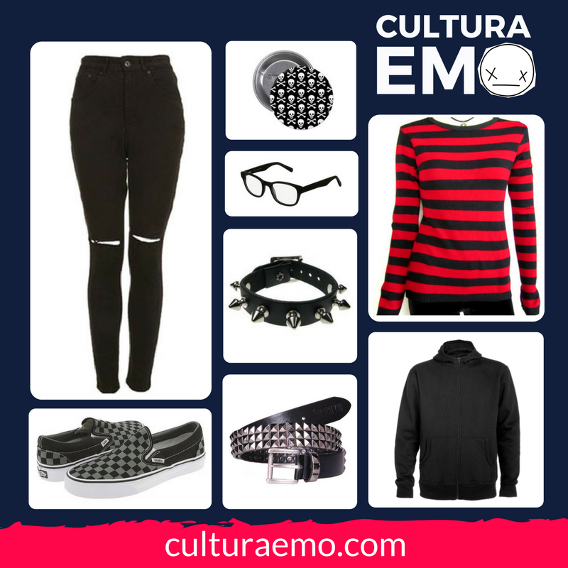 cultura_emo's tweet photo. Basicos en el look emo. Esta semana en la emosfera #emo #lookemo #culturaemo #chicaemo #emotional https://t.co/lSRz8HWkzq https://t.co/YaSQ7p5vkc