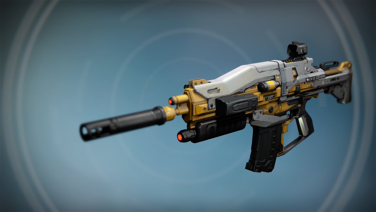 MoreConsole's tweet photo. Exotic Atheon's Epilogue. Primary void burn is back on the menu! https://t.co/sVHgNi9R9a