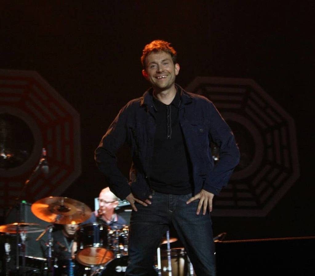 Happy birthday Damon Albarn !!! Foto hecha por mí en 2015 