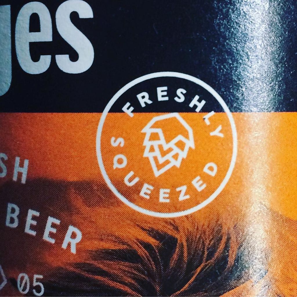 Soderom's tweet image. Nytt på flaska: Orange Haze från @duggesbryggeri 🍊🌱