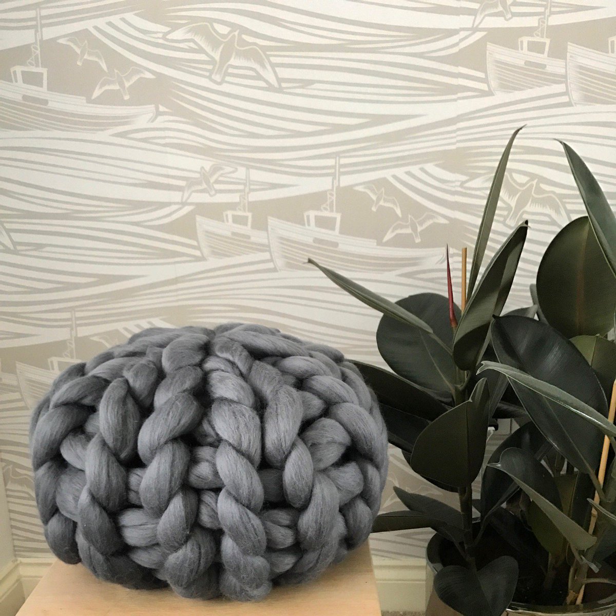 Knitting without needles workshop