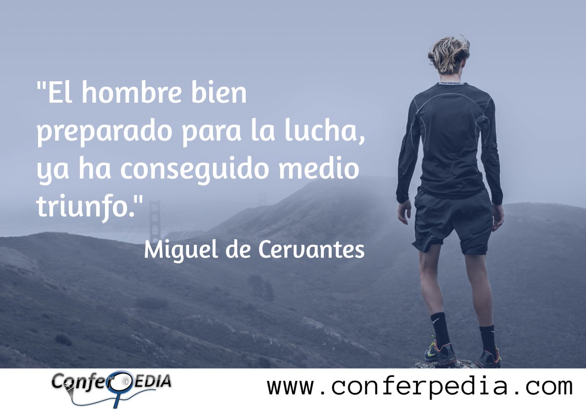 conferpedia's tweet photo. La #preparación siempre va ser la clave del #éxito. Toma los cursos y talleres que brindan los expertos que están en https://t.co/EBt1oz2wOU https://t.co/XZ95mSAMID