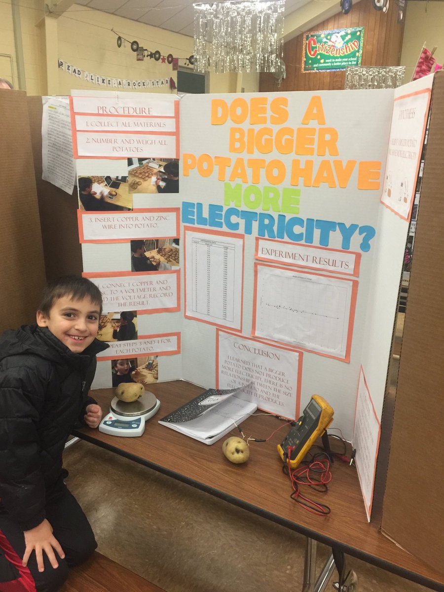 Another successful <a href="/DickinsonAvenue/">Patricia Essenfeld</a> Science Fair! Congratulations to all our fantastic scientists! 🔬🔍
