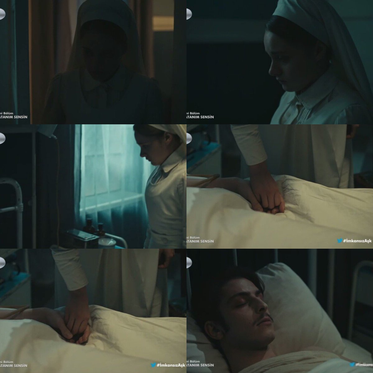 eyperell's tweet photo. Sevdiğinin gözlerini görmeyecekse ölmeyi tercih eden Leonlar... Leonlarımız 💓 #İmkansızAşk #Hileon https://t.co/zulk9e6Bgs