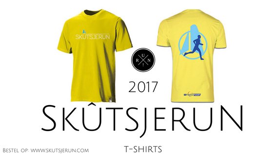 Skutsjerun's tweet photo. In stijl naar de #skutsjerun? Bestel je @Skutsjerun shirt op https://t.co/C4uwkWhUrg. Kom rennen in Langweer op 22 april! https://t.co/DfsgWOM4wZ