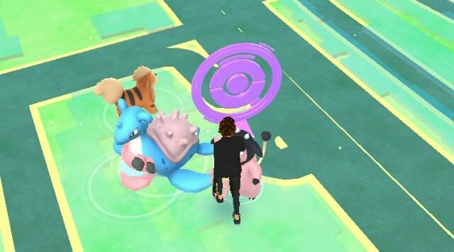 pokepowergo's tweet photo. Acaba de salir un lapras afuera de mi oficinaaaaaaa!!!! #PokemonGO #pokemongowaterevent #pokemongomexico #Pokemongogen2 https://t.co/bveSelNeER