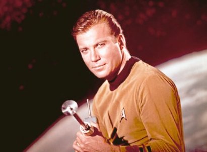 HAPPY BIRTHDAY
CAPTAIN KIRK.                    WILLIAM SHATNER 