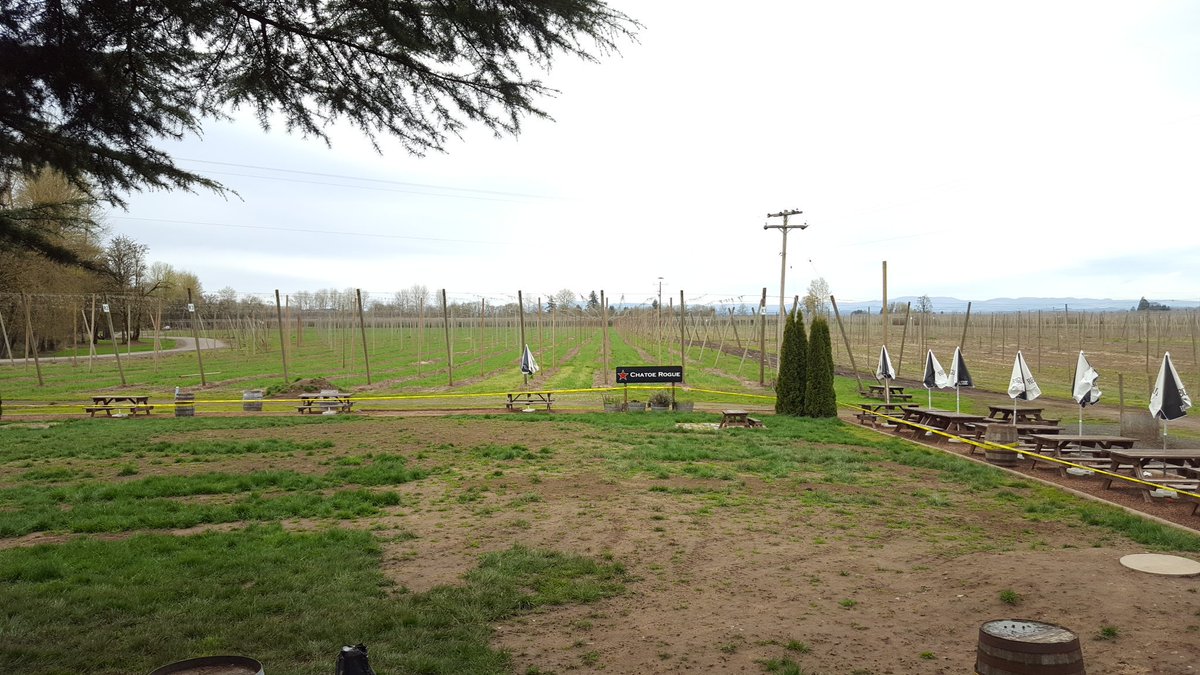 EricHowitt's tweet photo. @RogueFarms #ChatoeRogue in #IndependenceOR well worth the stop. @RogueAles #7HopIPA https://t.co/c9qn4o0Tri