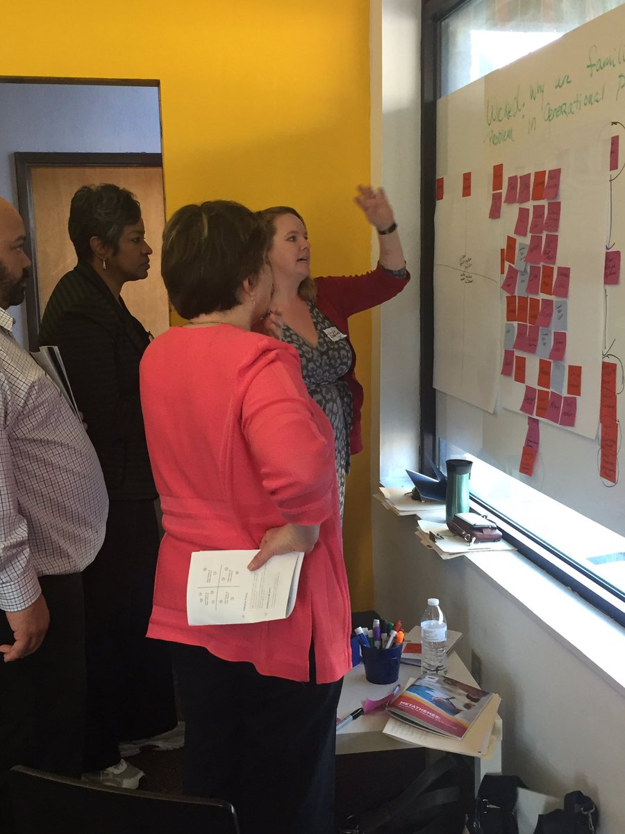 DesignImpactOrg's tweet photo. Shout out to @CYCYouth for the good work in #StudioC2017 today. We see your #Metathemes book out too! #DesignThinking #UnderstandingSystems https://t.co/30mEAR5fv2