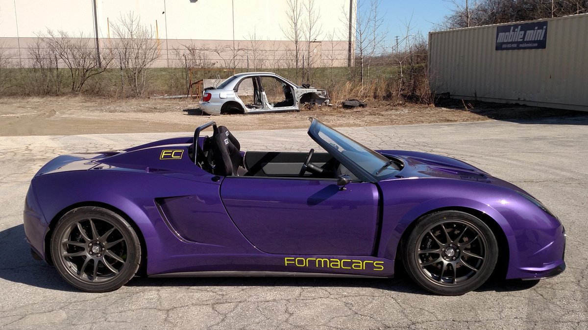 FormaCars's tweet photo. A fallen #Subaru #WRX rises again. #FactoryFive #818S https://t.co/zKVhywUAMn