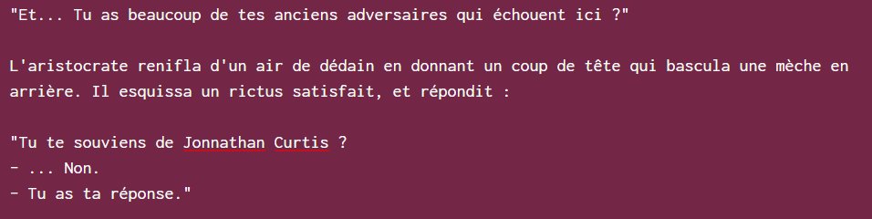 Gillet_Camille's tweet photo. Le pouvoir, en une réplique. 

J'adore ce personnage <3
#Writing https://t.co/3OPzMg1vOI