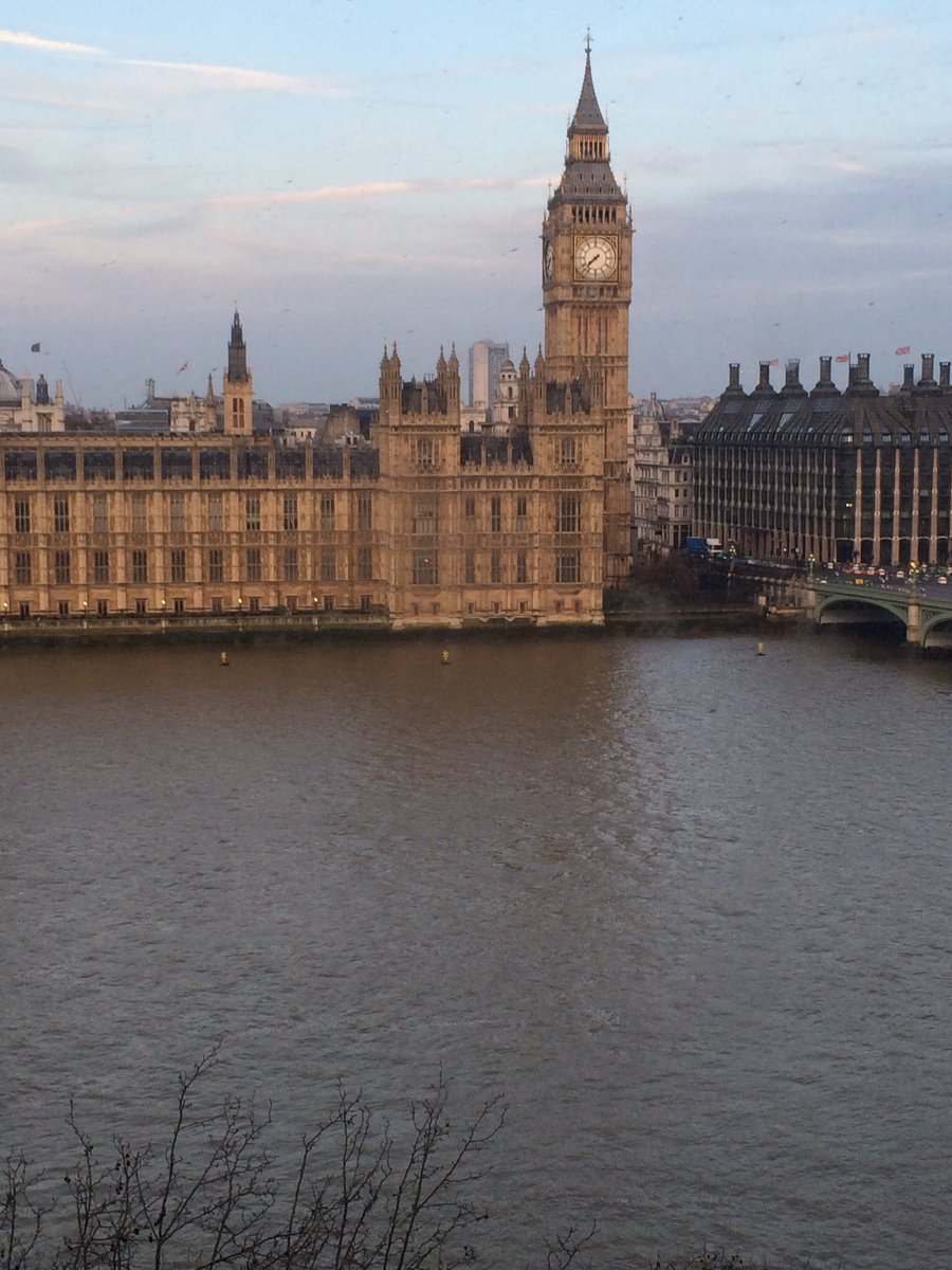 The view from where my daughter and son were born. My beloved London. So very sad for those who lost someone #ilovelondon #lovenothate