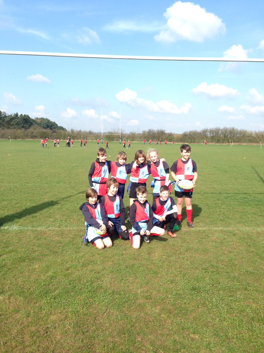 We took 2 teams to Oakham today to participate in the Y5/6 Tag tournament. Both teams played brilliantly, with 1 team finishing runners up!