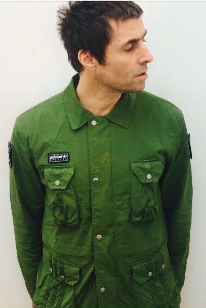 adidas spezial jacket liam gallagher