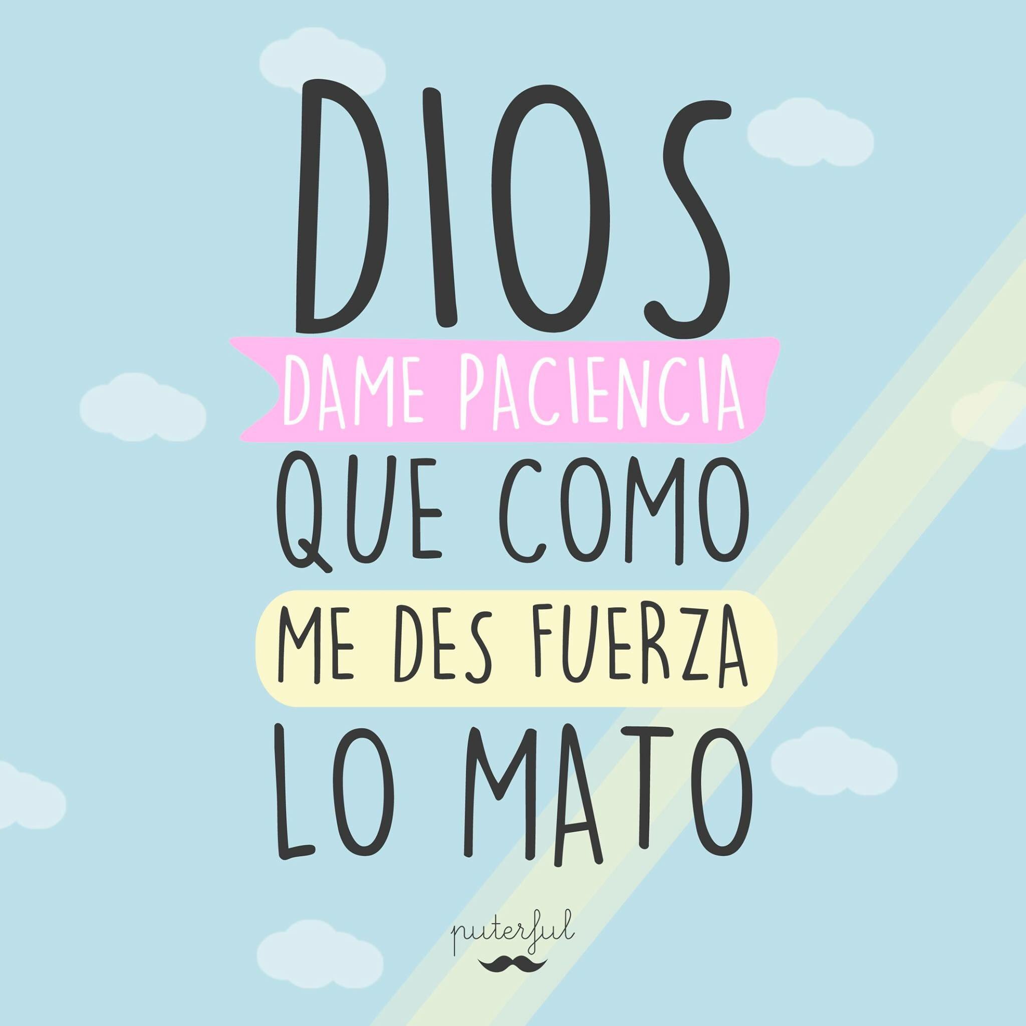 Dios Dame Paciencia Frases Miguel Angel Muñoz On X: "🤷🏻♂