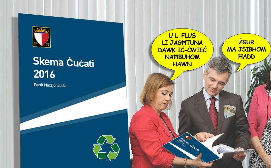 thorny_thorn's tweet photo. @XtraTvm @saviourbalzan @SimonBusuttil @JosephMuscat_JM @KurtFarrugia 
#SimonFalz #SimonFraud with his brand of #Doblestandards @dcgblog https://t.co/IpTqkzSLrM