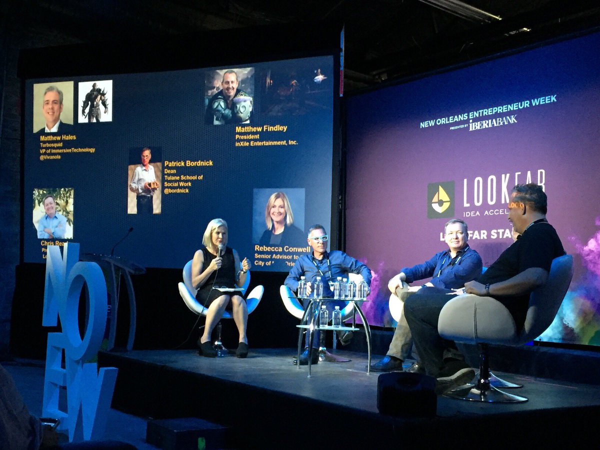 LookFar_Ideas's tweet image. "VR is the perfect training tool - your brain believes it" great, great insight into what makes #VR such a potentially potent tool #NOEW2017