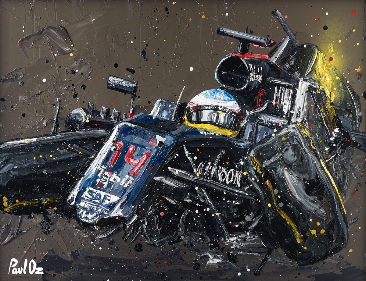 PaulOz's tweet image. This time last year in Australia was one of the most epic slow mo camera shots you will ever see. It's Nearly F1 o'clock!