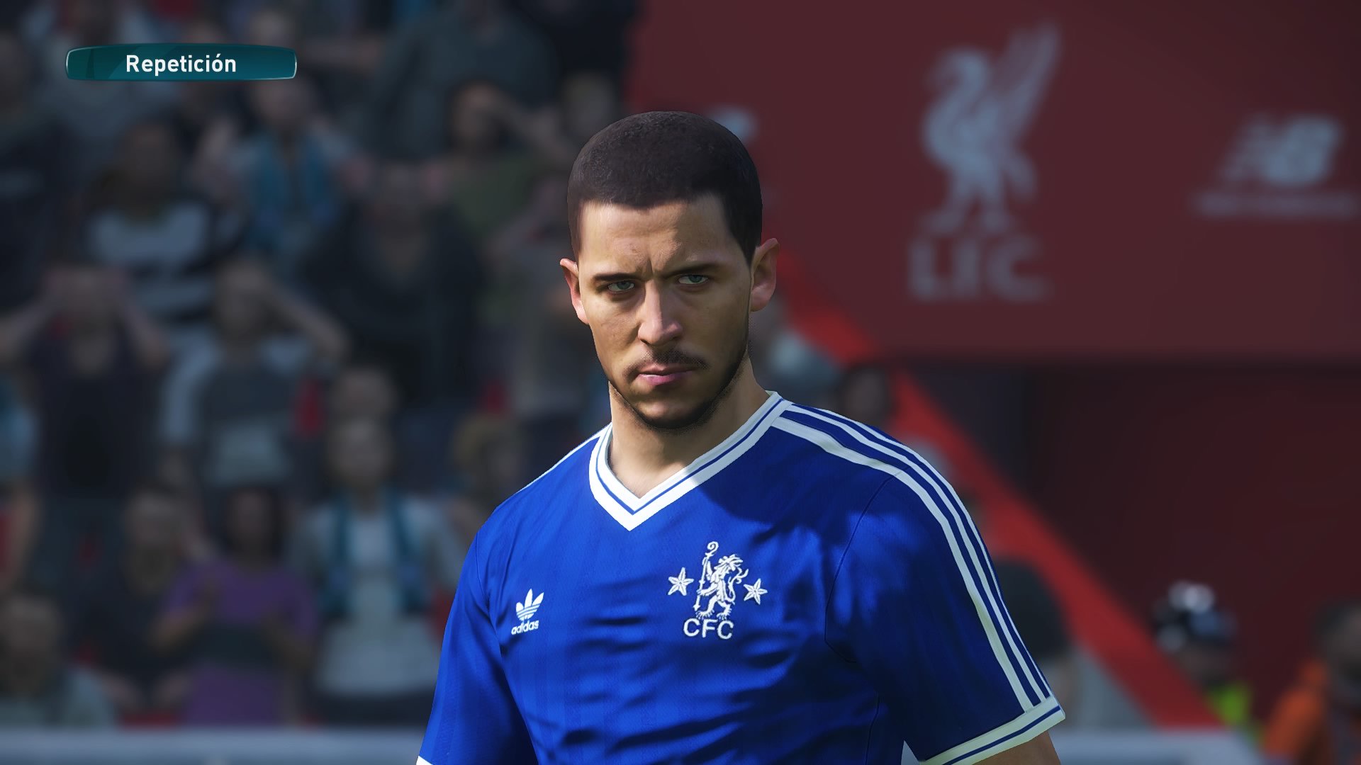 Chelsea kit hotsell pes 2017