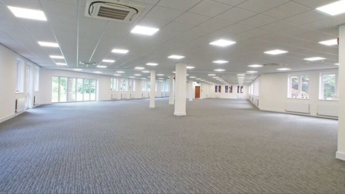 sealitsealants's tweet image. Another completed call centre Southampton windows - flooring  and wet rooms